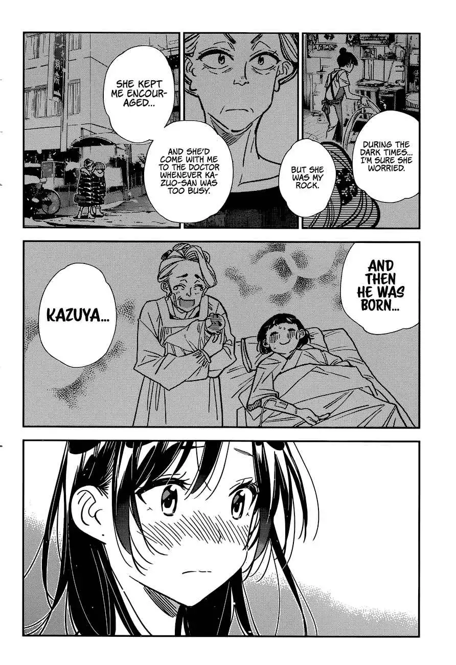 Kanojo, Okarishimasu Chapter 206 11